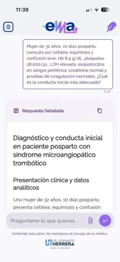 App EMA - Educación Médica Avanzada