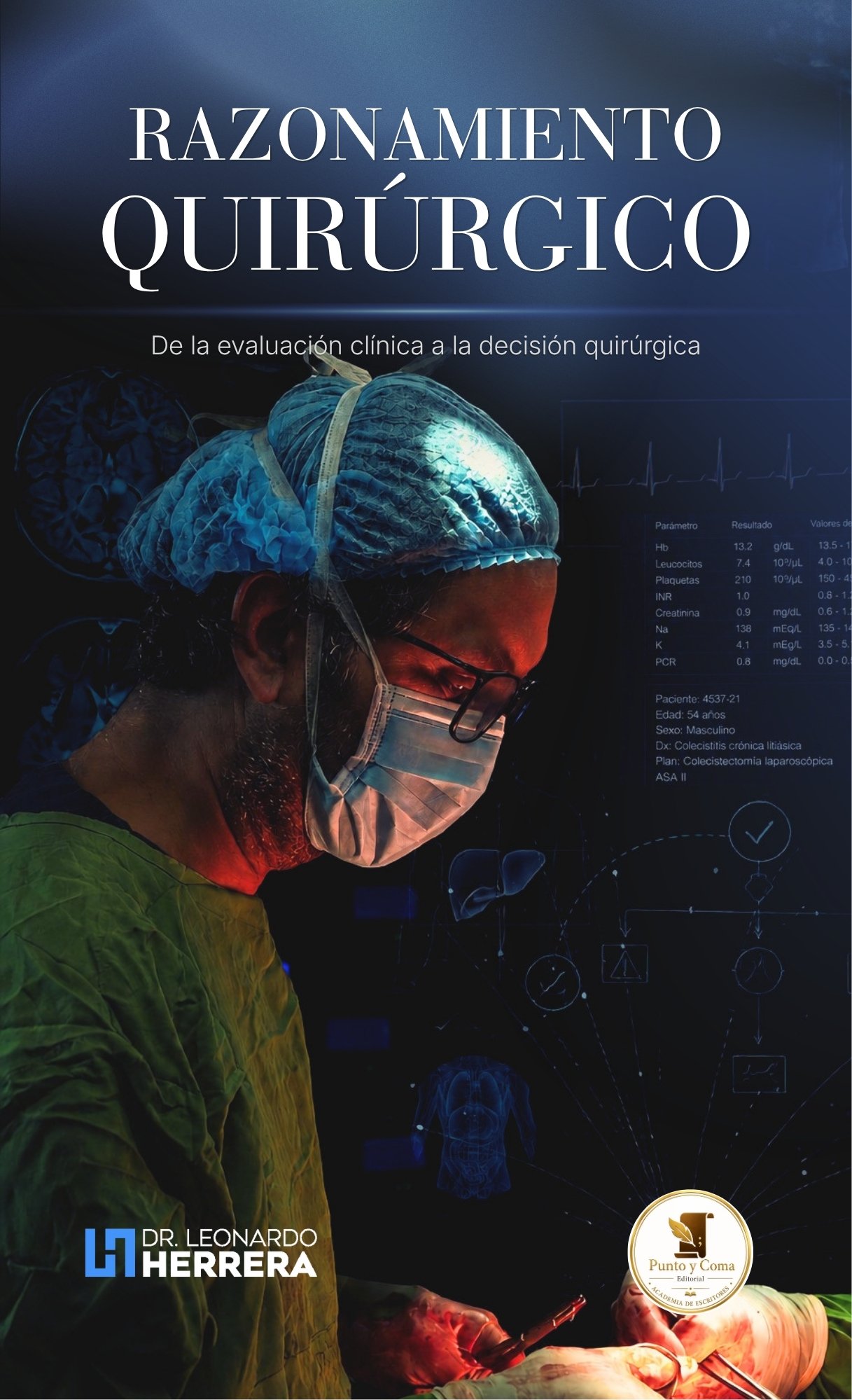 Portada de Razonamiento quirúrgico